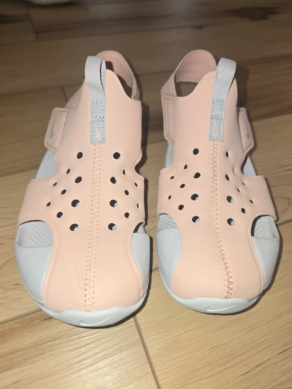 Nike Kids Sunray Protect Size 3 Slip-On Sandals
